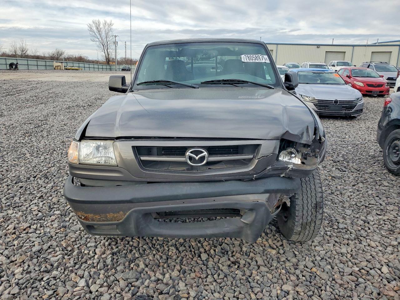 2006 Mazda B3000 Cab Plus Charcoal vin: 4F4YR46UX6PM03940