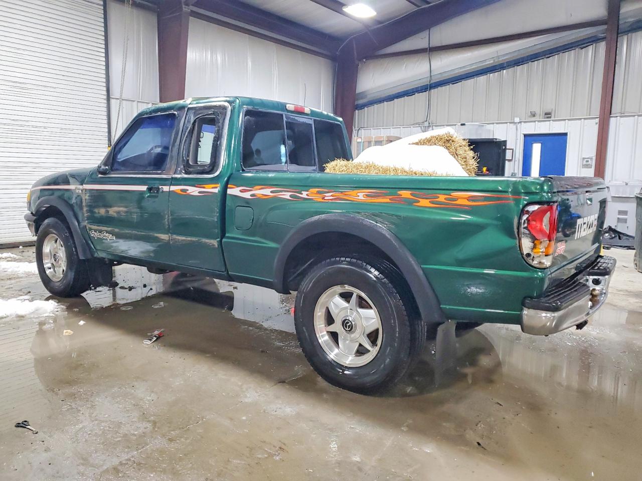1999 Mazda B3000 Cab Plus Зеленый vin: 4F4ZR16V1XTM28956