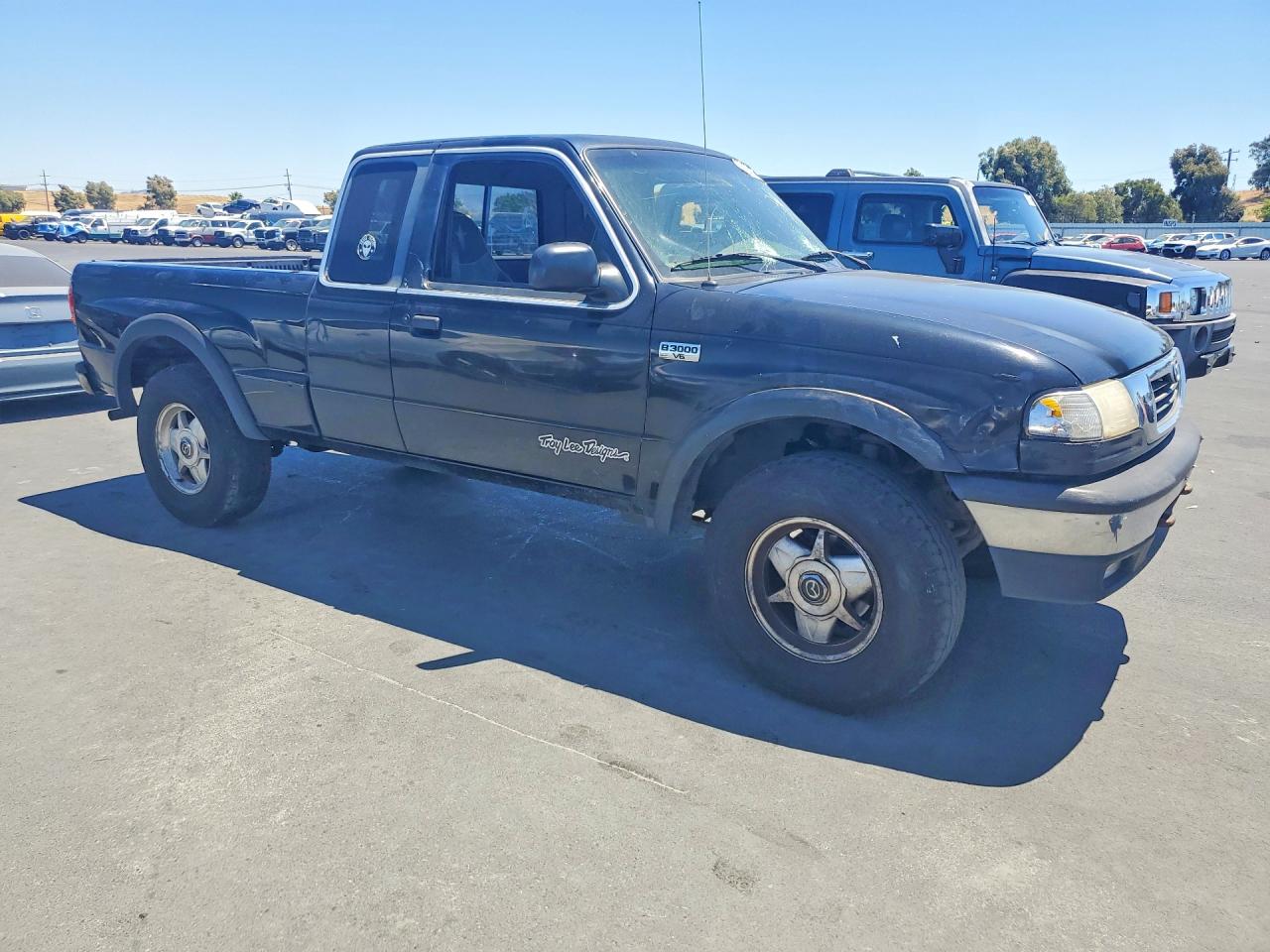 1999 Mazda B3000 Cab Plus Черный vin: 4F4ZR16V3XTM32717