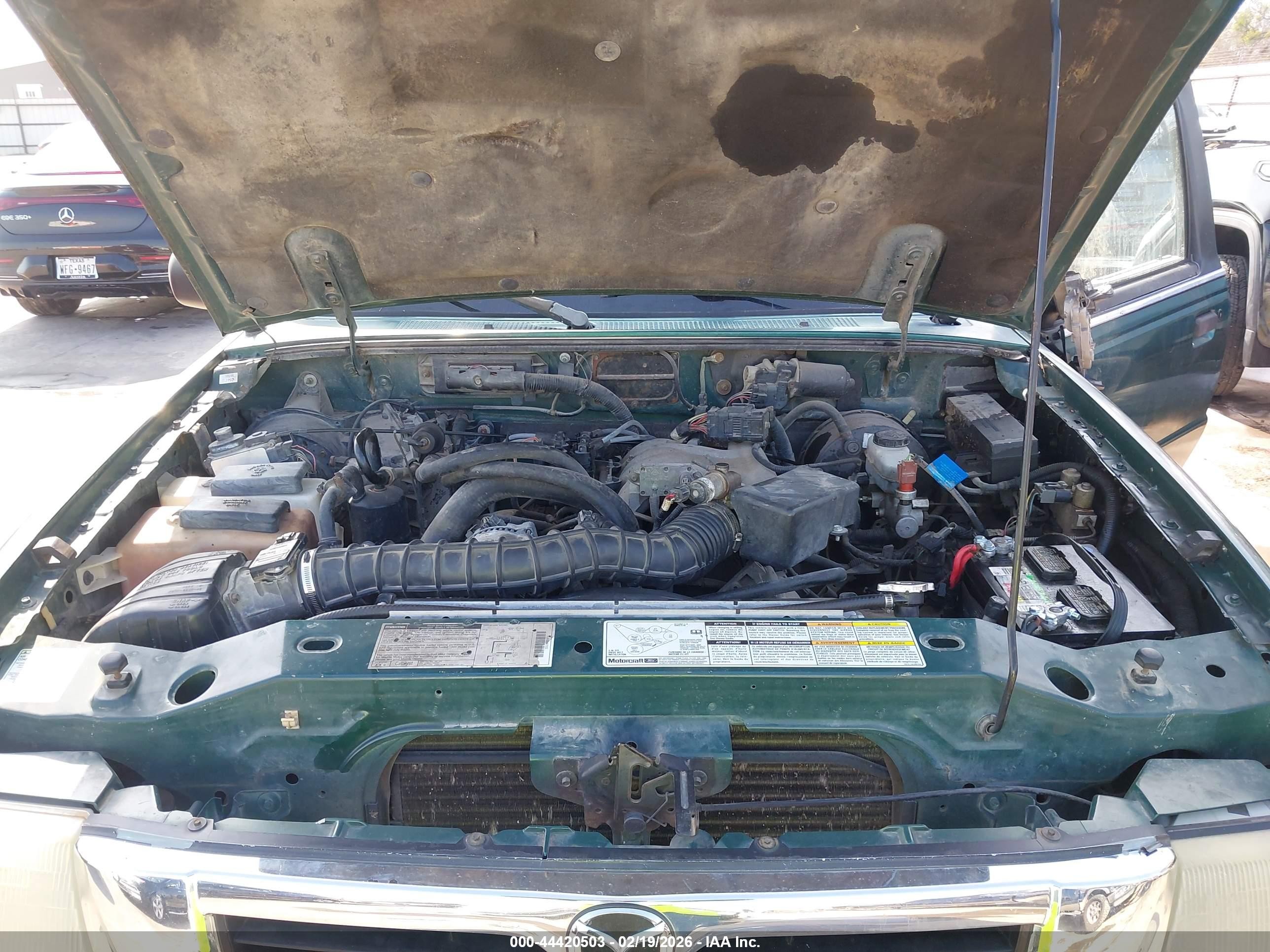 1999 Mazda B3000 Se/tl Серый vin: 4F4ZR16V4XTM28241