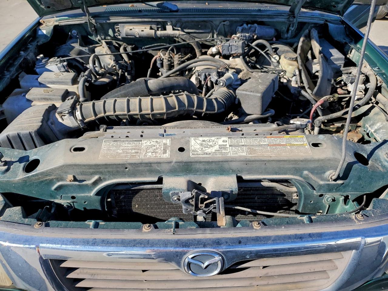 1999 Mazda B3000 Cab Plus Green vin: 4F4ZR16V9XTM39901