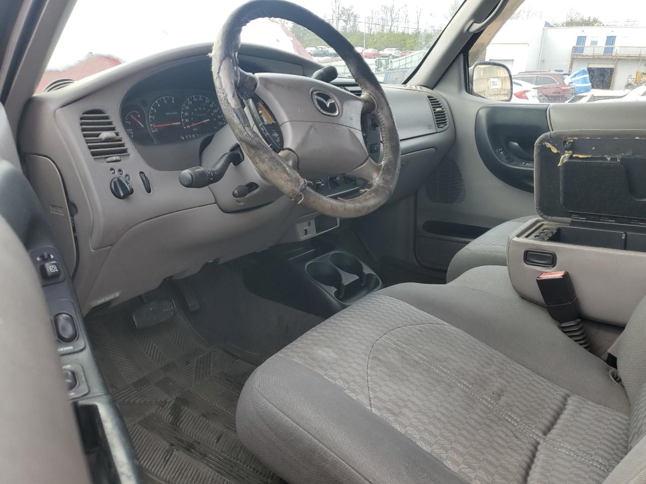 2001 Mazda B4000 Cab Plus Red vin: 4F4ZR17E71TM19054