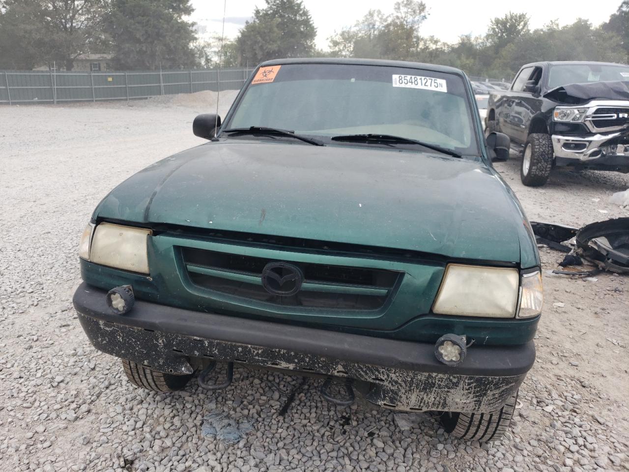 2001 Mazda B3000 Cab Plus Green vin: 4F4ZR17U31TM09015