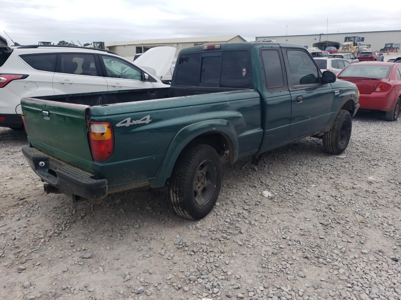2001 Mazda B3000 Cab Plus Green vin: 4F4ZR17U31TM09015