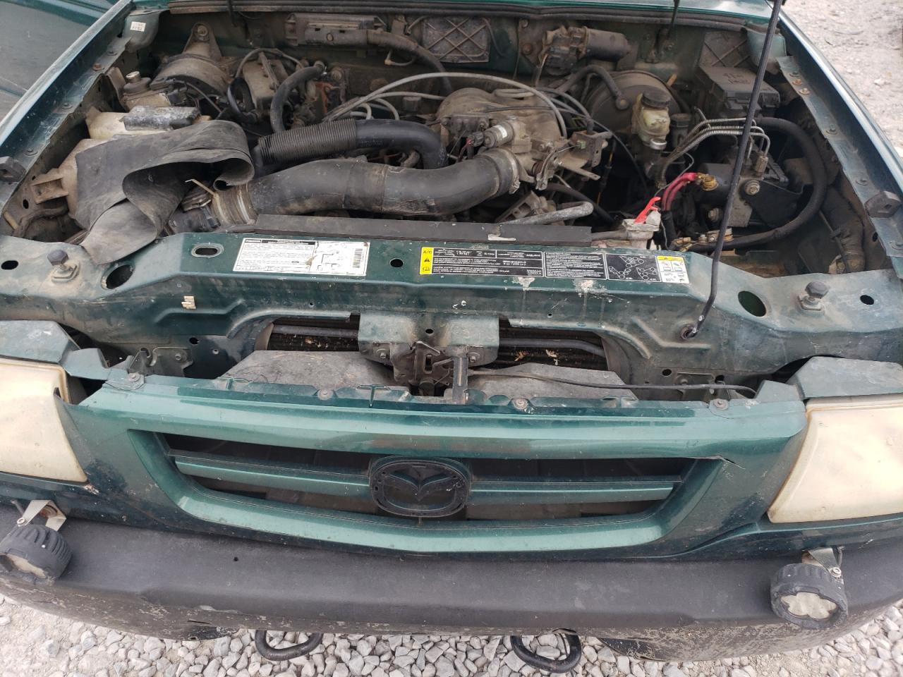 2001 Mazda B3000 Cab Plus Green vin: 4F4ZR17U31TM09015