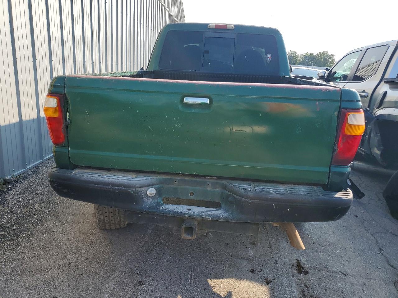 2001 Mazda B3000 Cab Plus Green vin: 4F4ZR17U31TM09015