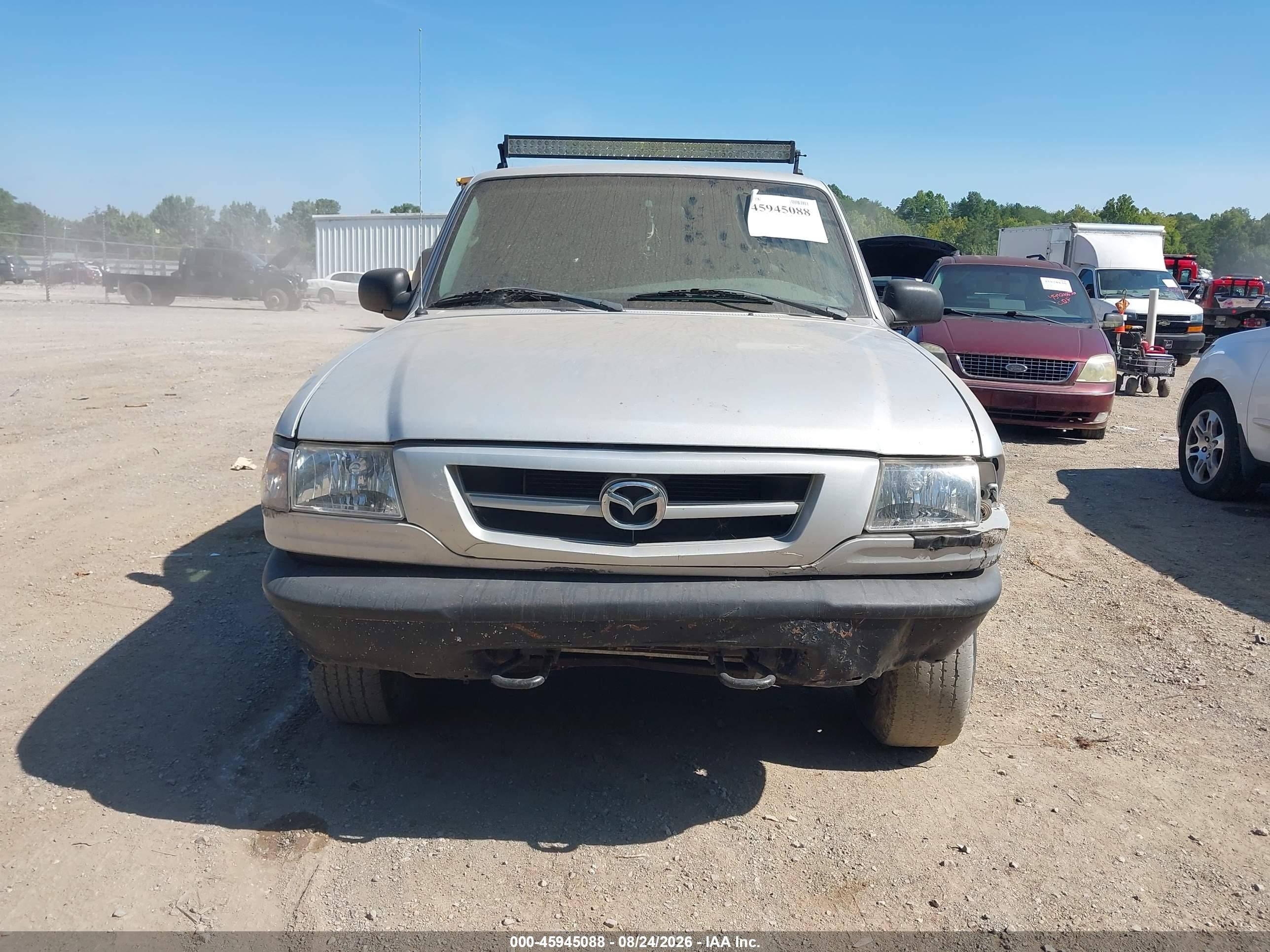 2002 Mazda B3000 Серый vin: 4F4ZR17U62TM10547