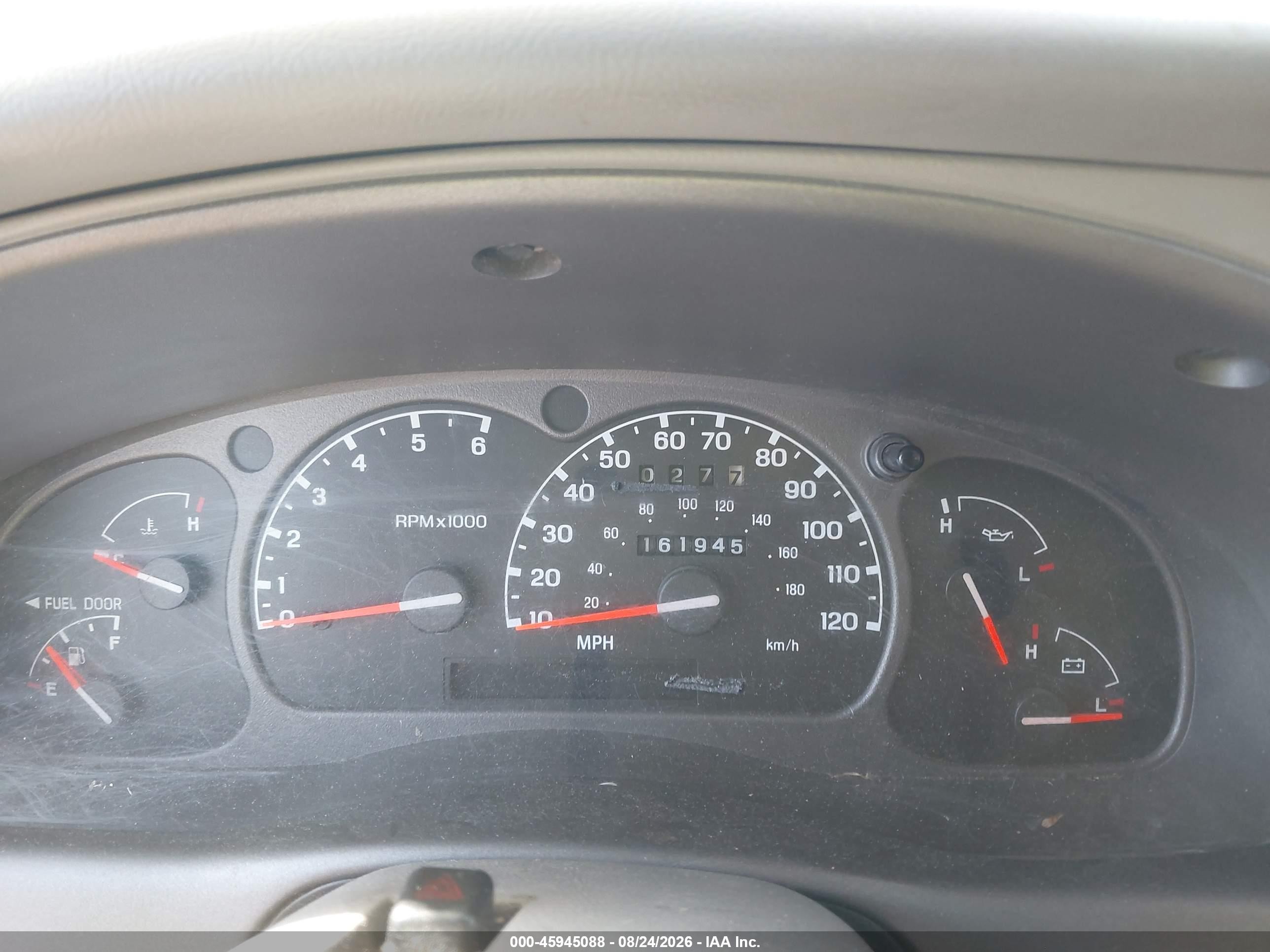 2002 Mazda B3000 Серый vin: 4F4ZR17U62TM10547