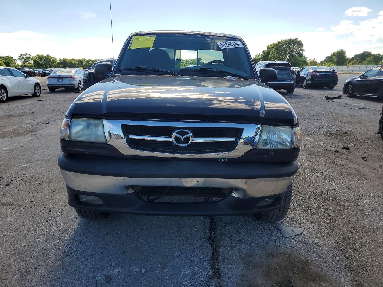 2001 Mazda B3000 Cab Plus Фиолетовый vin: 4F4ZR17U91TM15529