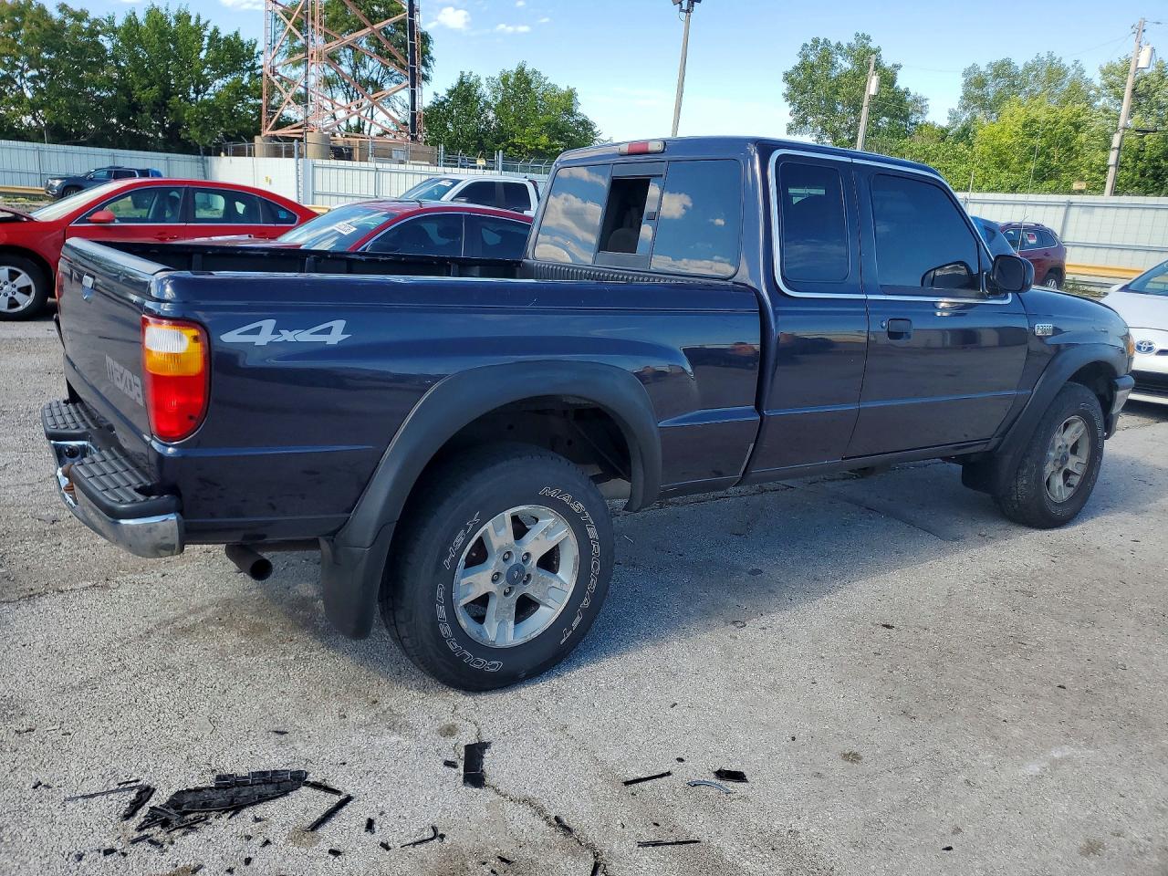 2001 Mazda B3000 Cab Plus Фиолетовый vin: 4F4ZR17U91TM15529