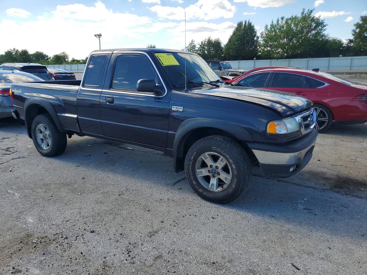 2001 Mazda B3000 Cab Plus Фиолетовый vin: 4F4ZR17U91TM15529