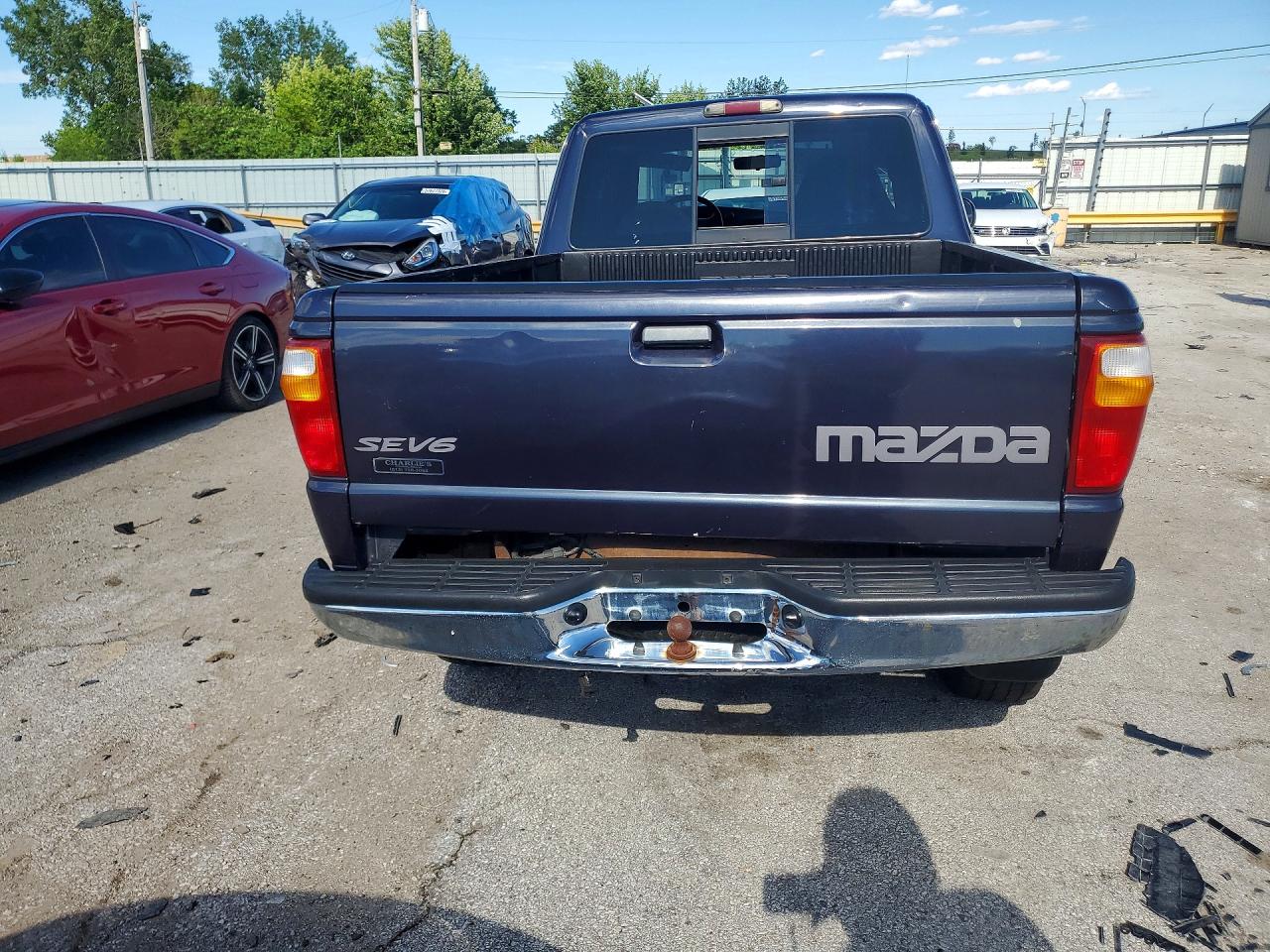 2001 Mazda B3000 Cab Plus Фиолетовый vin: 4F4ZR17U91TM15529