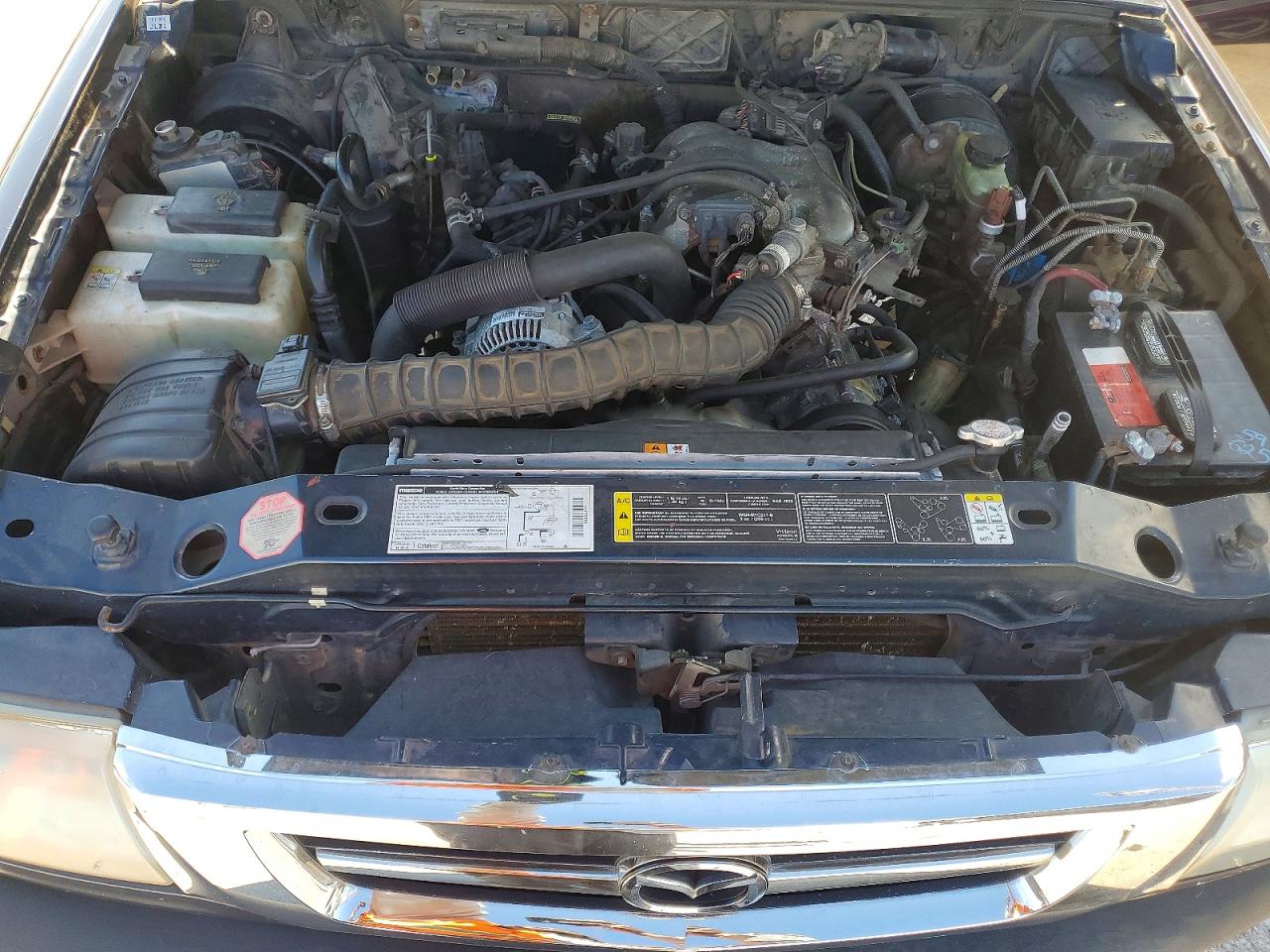 2001 Mazda B3000 Cab Plus Фиолетовый vin: 4F4ZR17U91TM15529