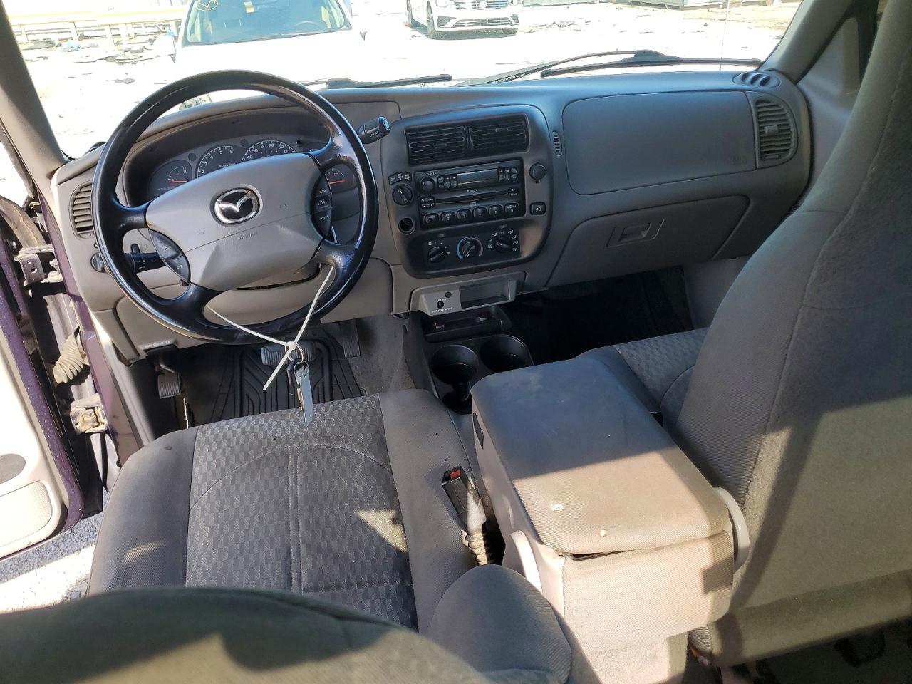 2001 Mazda B3000 Cab Plus Фиолетовый vin: 4F4ZR17U91TM15529