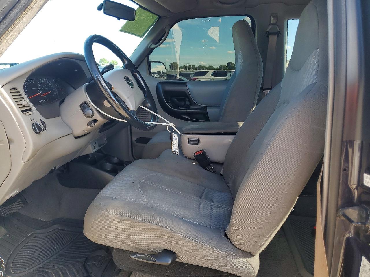 2001 Mazda B3000 Cab Plus Фиолетовый vin: 4F4ZR17U91TM15529