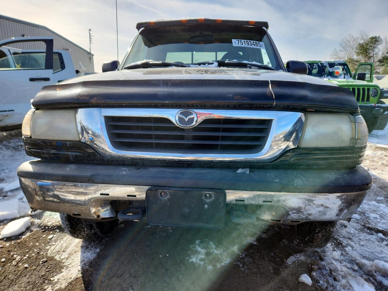 1999 Mazda B3000 Cab Plus Черный vin: 4F4ZR17V5XTM36878
