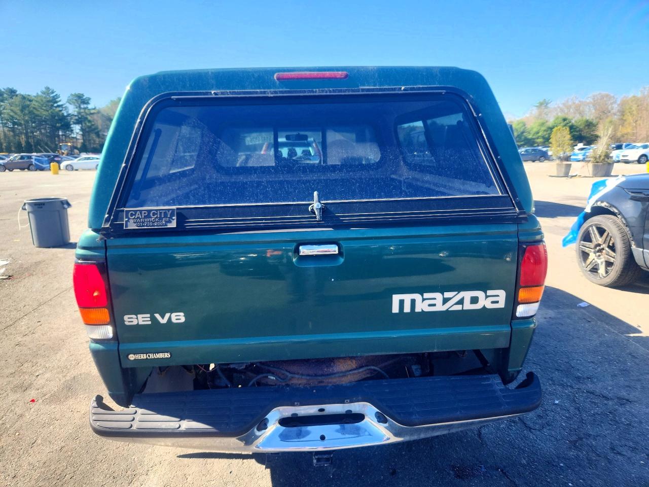 1999 Mazda B3000 Cab Plus Green vin: 4F4ZR17V6XTM18437