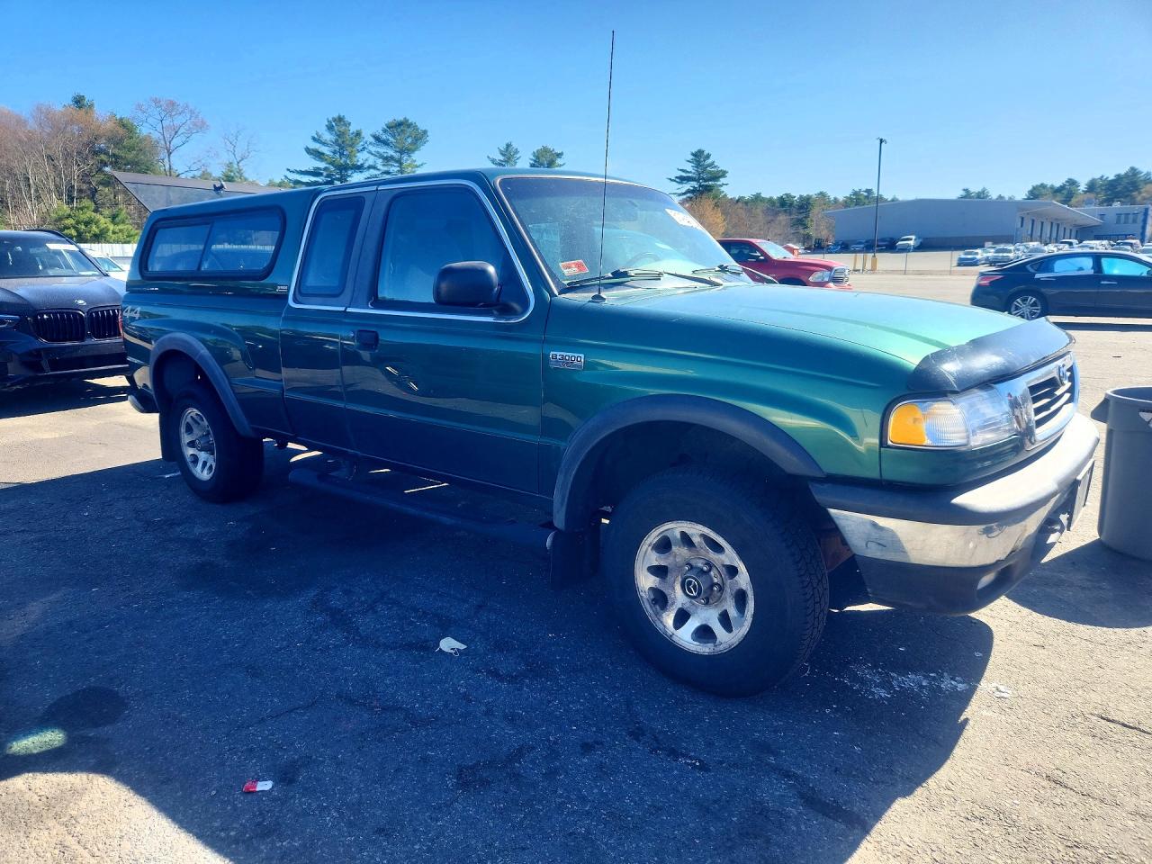 1999 Mazda B3000 Cab Plus Green vin: 4F4ZR17V6XTM18437