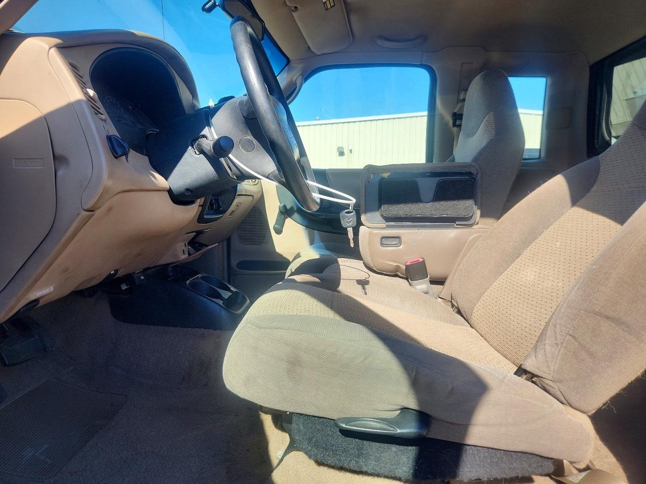 1999 Mazda B3000 Cab Plus Green vin: 4F4ZR17V6XTM18437
