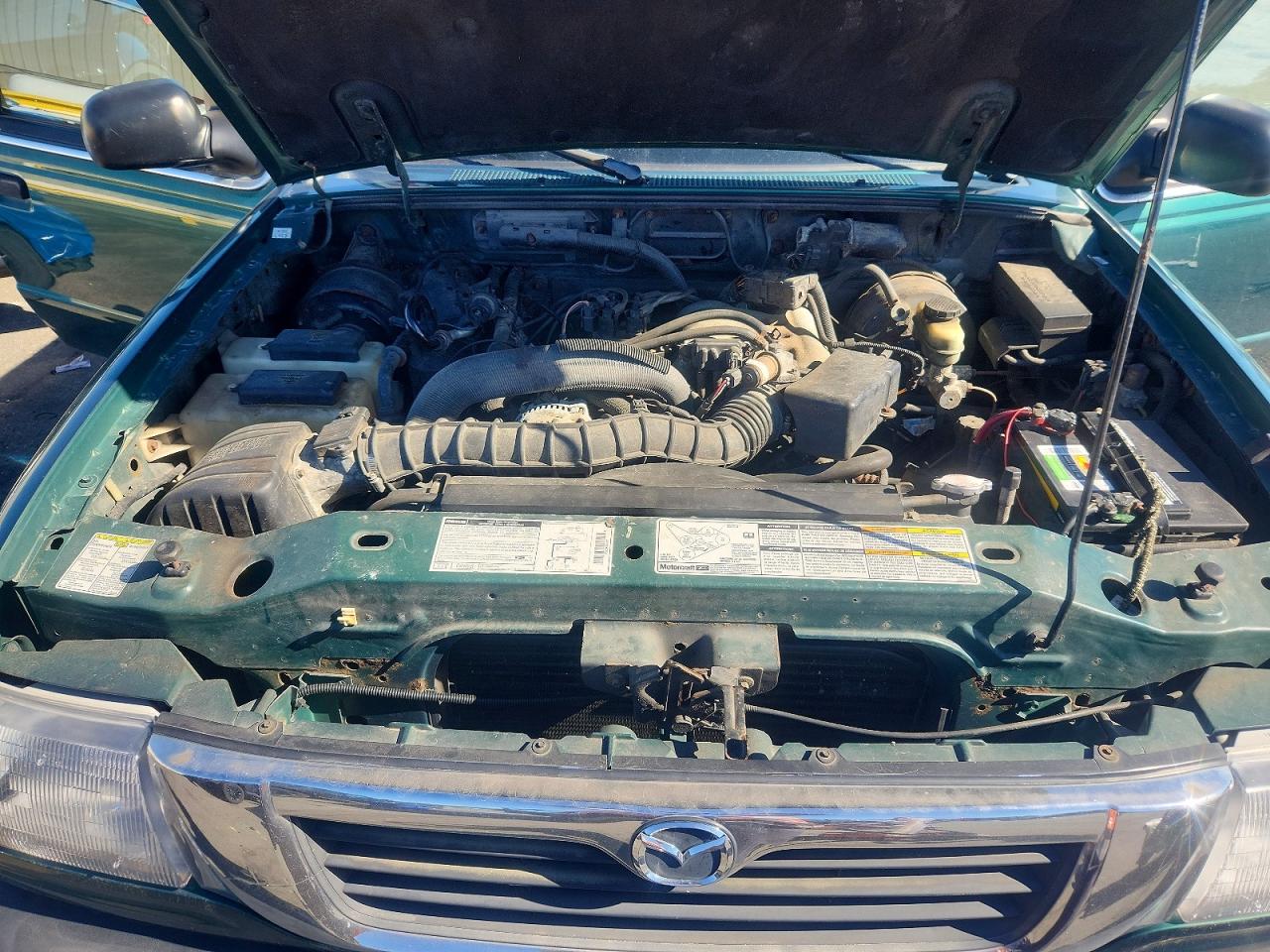 1999 Mazda B3000 Cab Plus Green vin: 4F4ZR17V6XTM18437