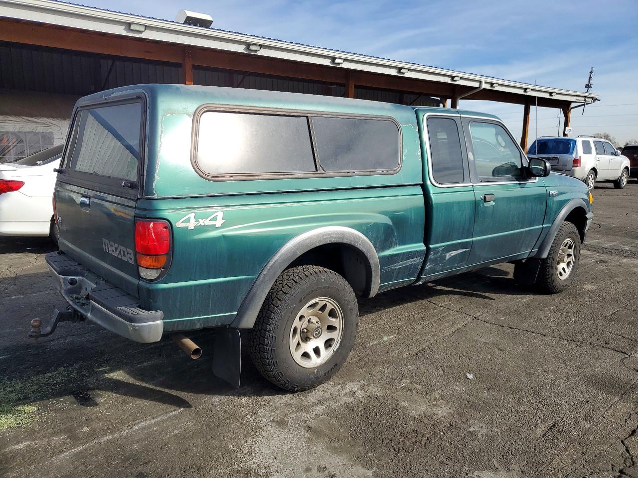1999 Mazda B3000 Cab Plus Green vin: 4F4ZR17VXXTM07490