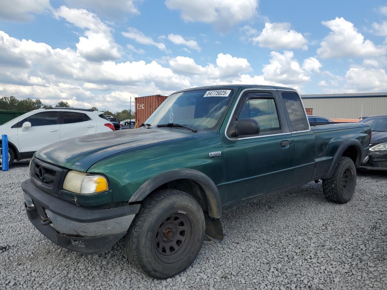 1999 Mazda B4000 Cab Plus Green vin: 4F4ZR17X0XTM39592