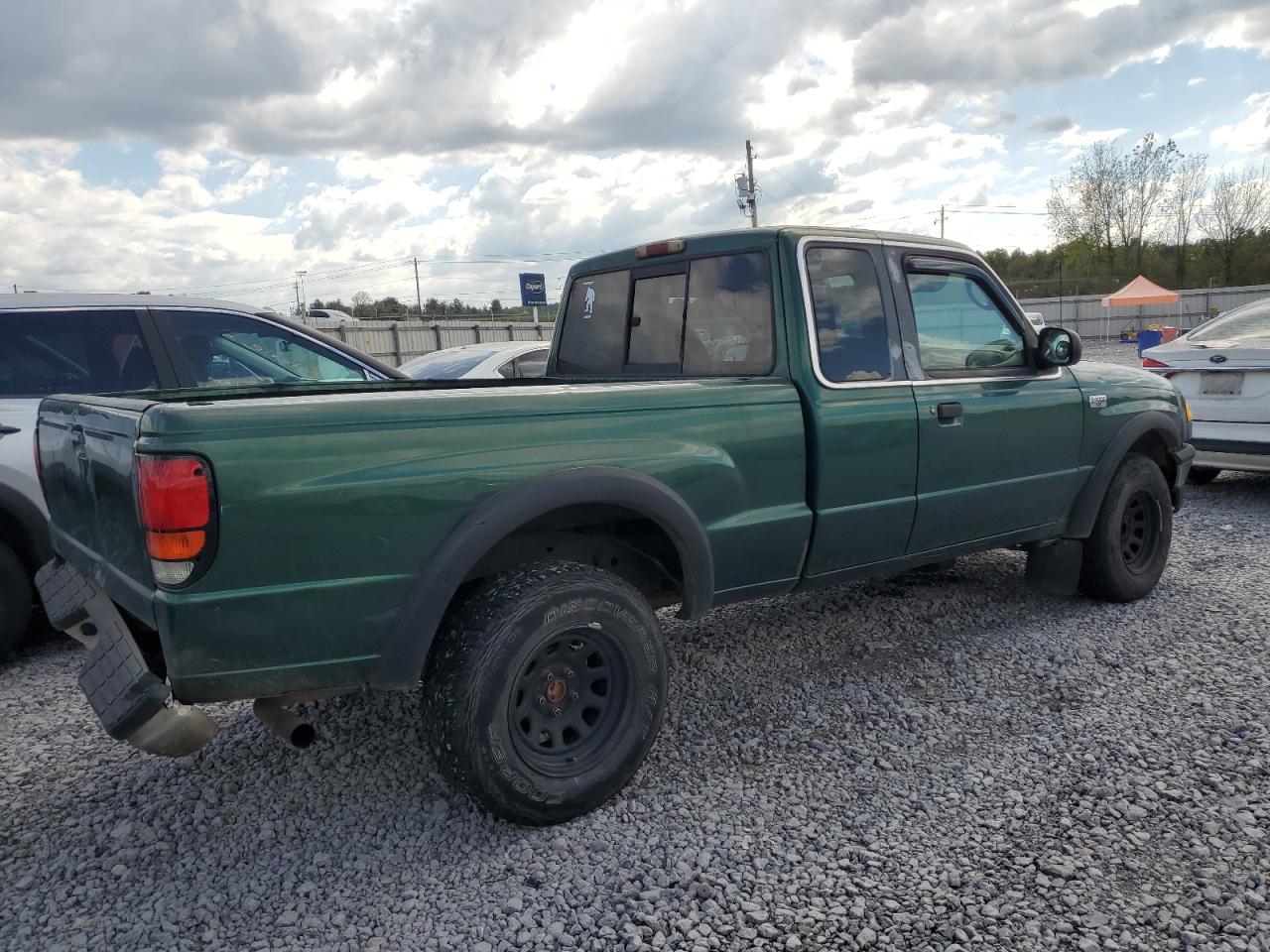 1999 Mazda B4000 Cab Plus Green vin: 4F4ZR17X0XTM39592