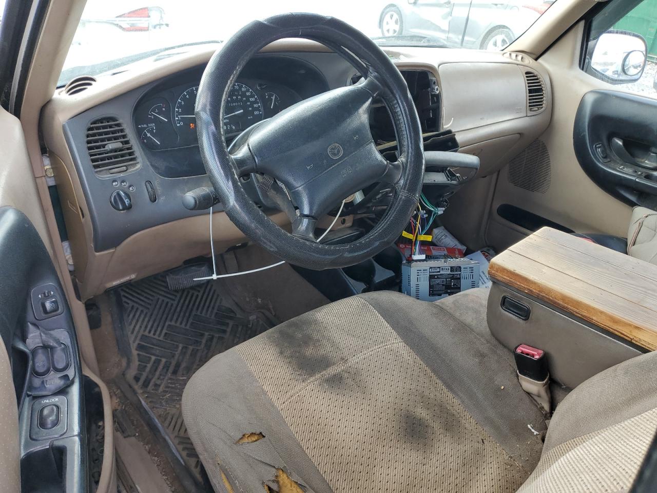 1999 Mazda B4000 Cab Plus Green vin: 4F4ZR17X0XTM39592