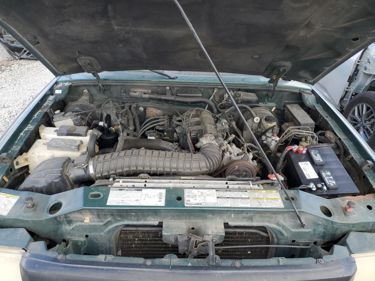 1999 Mazda B4000 Cab Plus Green vin: 4F4ZR17X0XTM39592