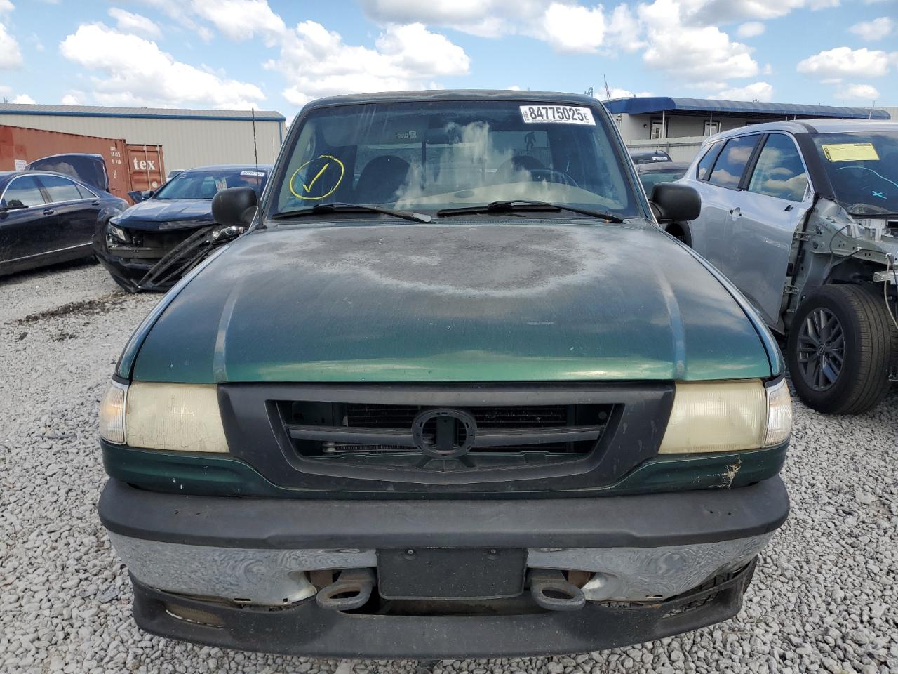 1999 Mazda B4000 Cab Plus Green vin: 4F4ZR17X0XTM39592