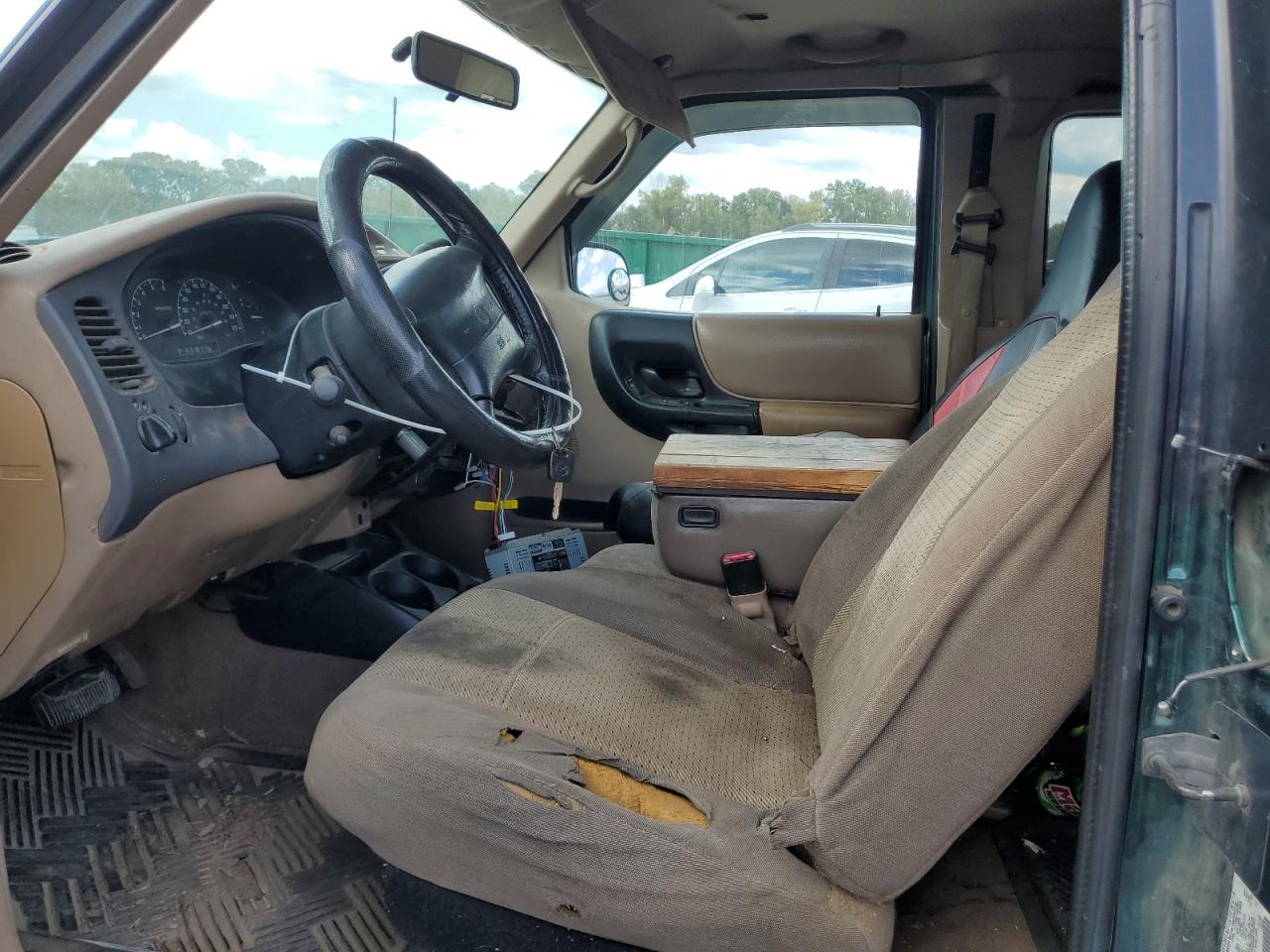 1999 Mazda B4000 Cab Plus Green vin: 4F4ZR17X0XTM39592