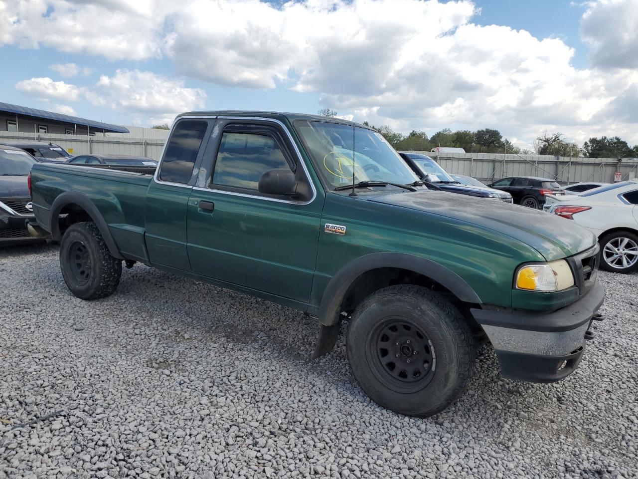 1999 Mazda B4000 Cab Plus Green vin: 4F4ZR17X0XTM39592
