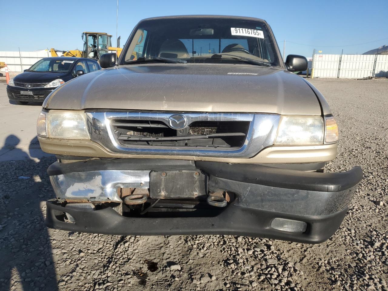 1999 Mazda B4000 Cab Plus Gold vin: 4F4ZR17X2XTM34555