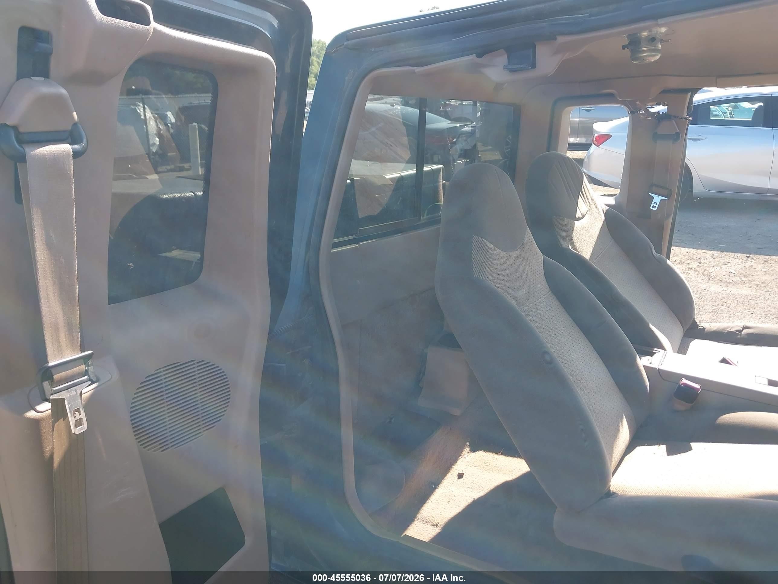 1998 Mazda B4000 Se Зеленый vin: 4F4ZR17X3WTM41240