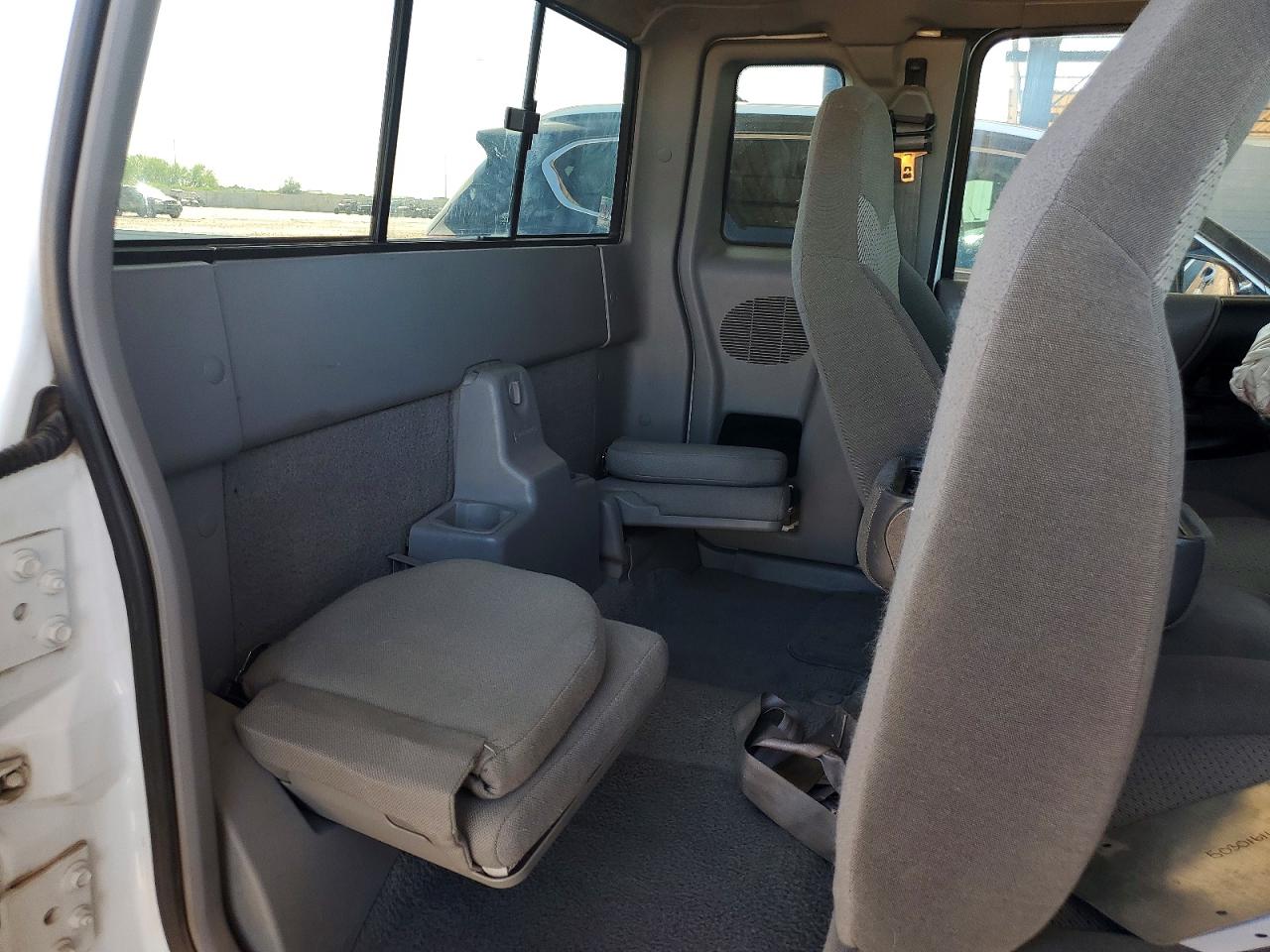 1998 Mazda B4000 Cab Plus White vin: 4F4ZR17X5WTM34144
