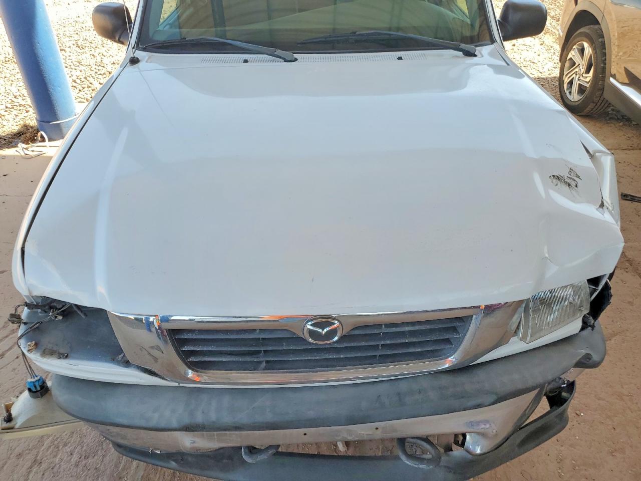 1998 Mazda B4000 Cab Plus White vin: 4F4ZR17X5WTM34144