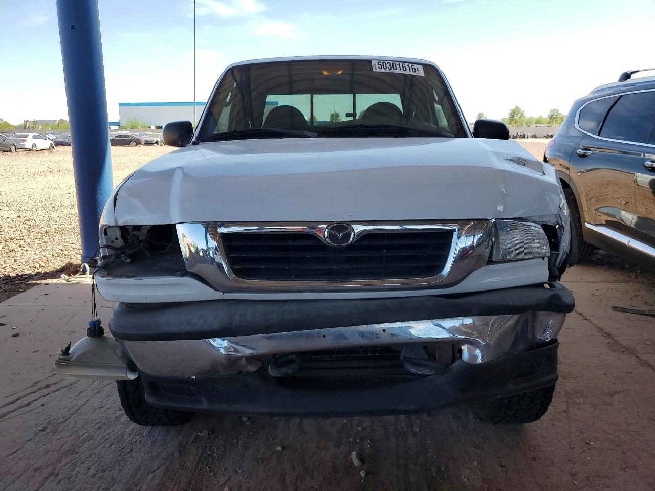 1998 Mazda B4000 Cab Plus White vin: 4F4ZR17X5WTM34144