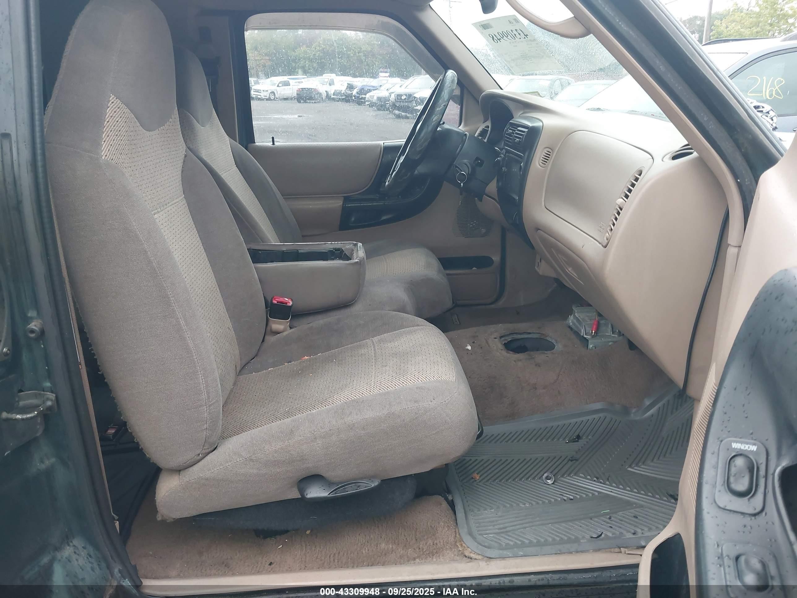 1999 Mazda B4000 Se/tl Gray vin: 4F4ZR17X5XTM02389