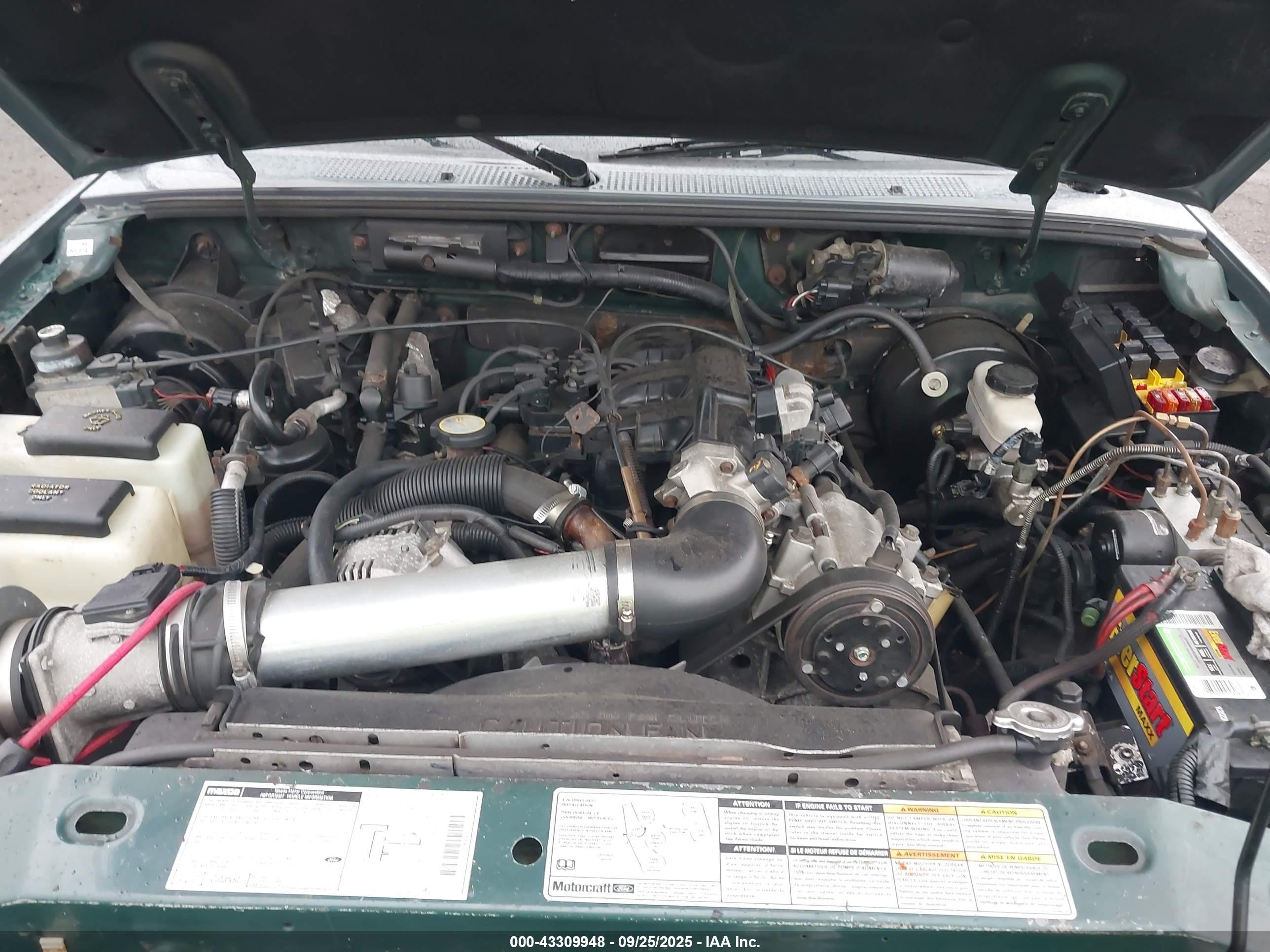 1999 Mazda B4000 Se/tl Gray vin: 4F4ZR17X5XTM02389