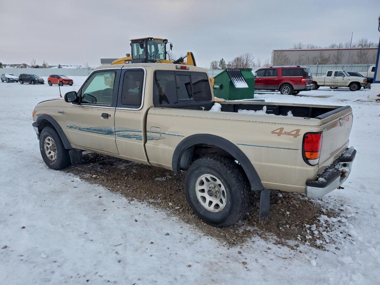 1999 Mazda B4000 Cab Plus Gold vin: 4F4ZR17X6XTM04569