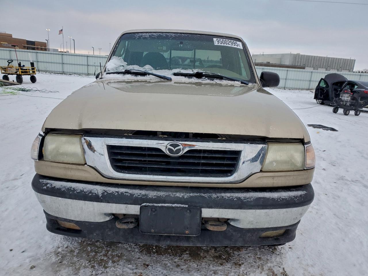 1999 Mazda B4000 Cab Plus Gold vin: 4F4ZR17X6XTM04569