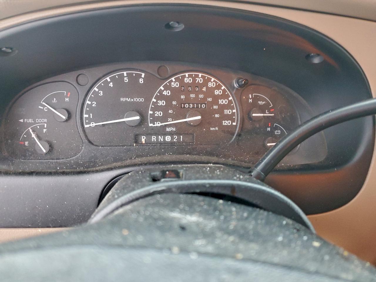 1999 Mazda B4000 Cab Plus Gold vin: 4F4ZR17X6XTM04569