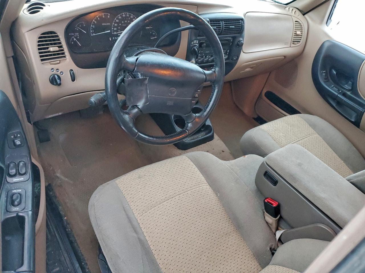 1999 Mazda B4000 Cab Plus Gold vin: 4F4ZR17X6XTM04569
