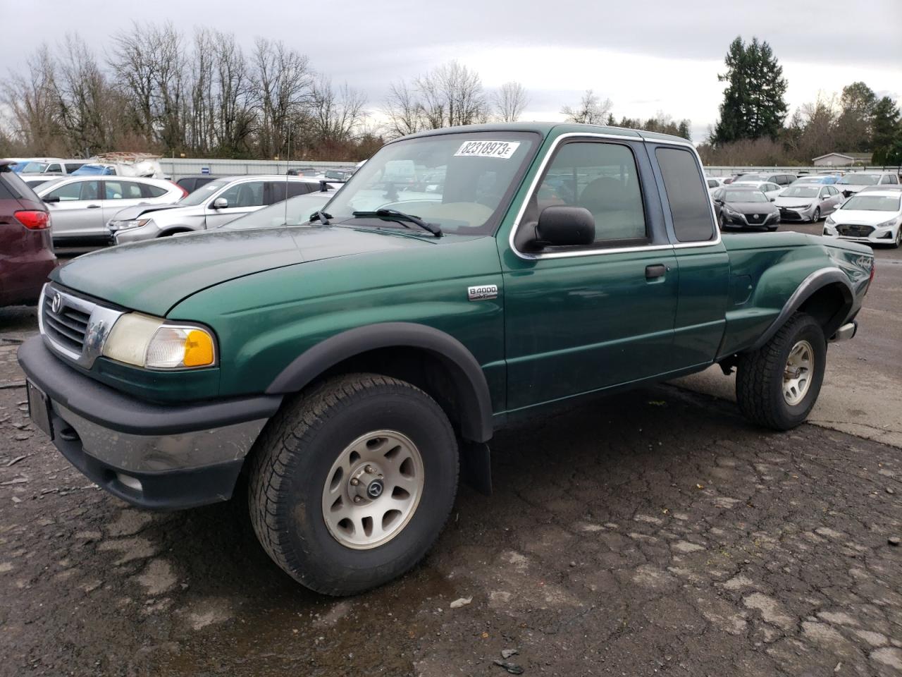 4F4ZR17X6YTM00491 — 2000 MAZDA B4000 History & VIN | AutoHelperBot