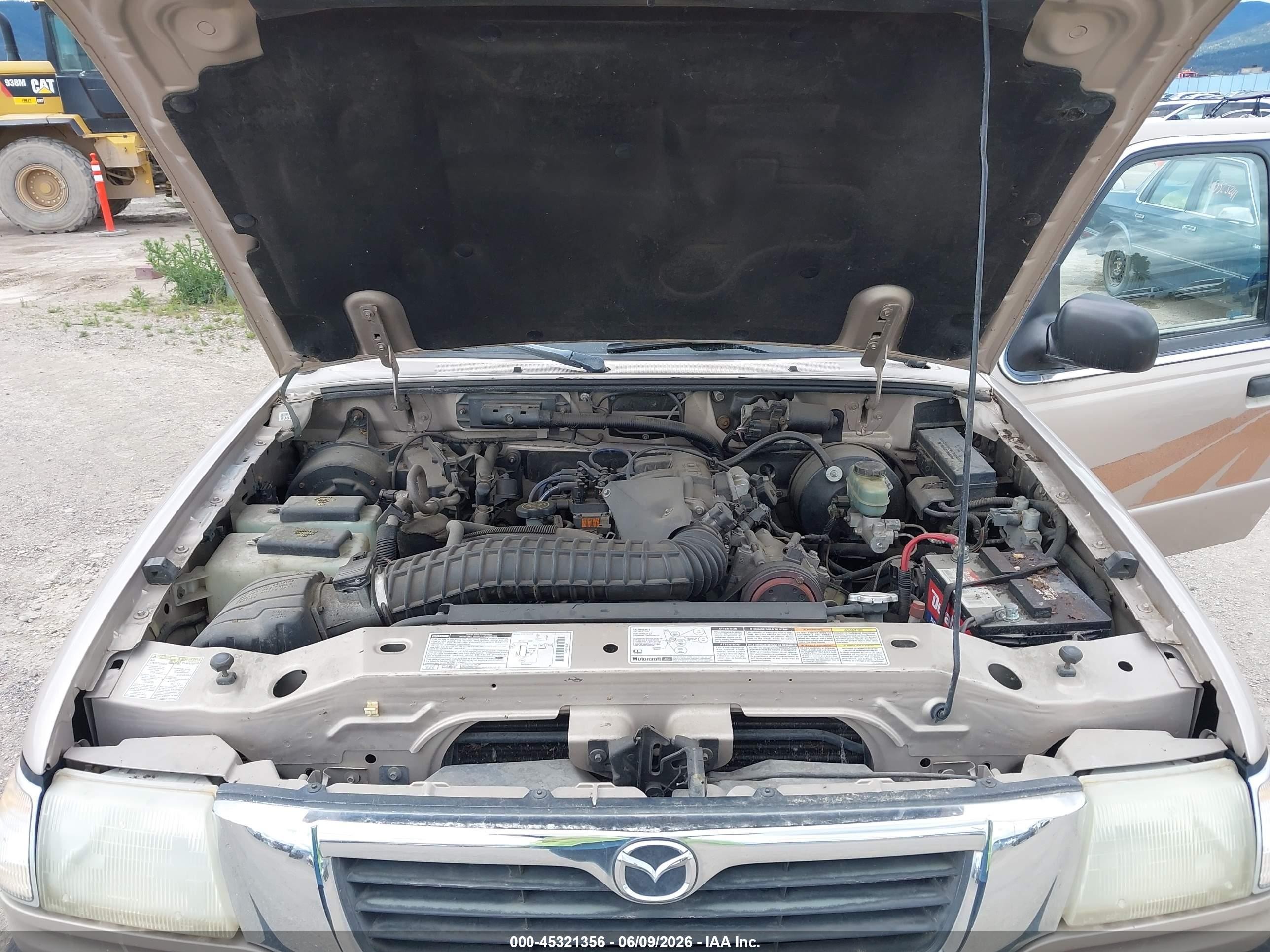 1998 Mazda B4000 Se Gold vin: 4F4ZR17XXWTM25861