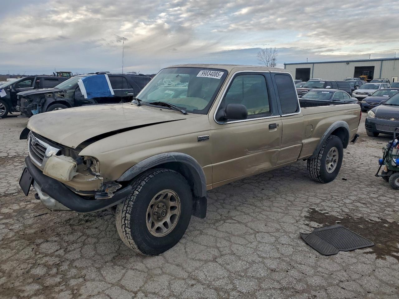 1999 Mazda B4000 Cab Plus Tan vin: 4F4ZR17XXXTM15543