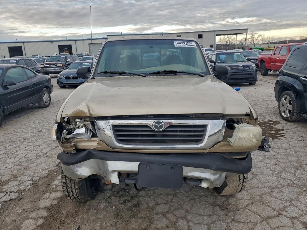 1999 Mazda B4000 Cab Plus Tan vin: 4F4ZR17XXXTM15543
