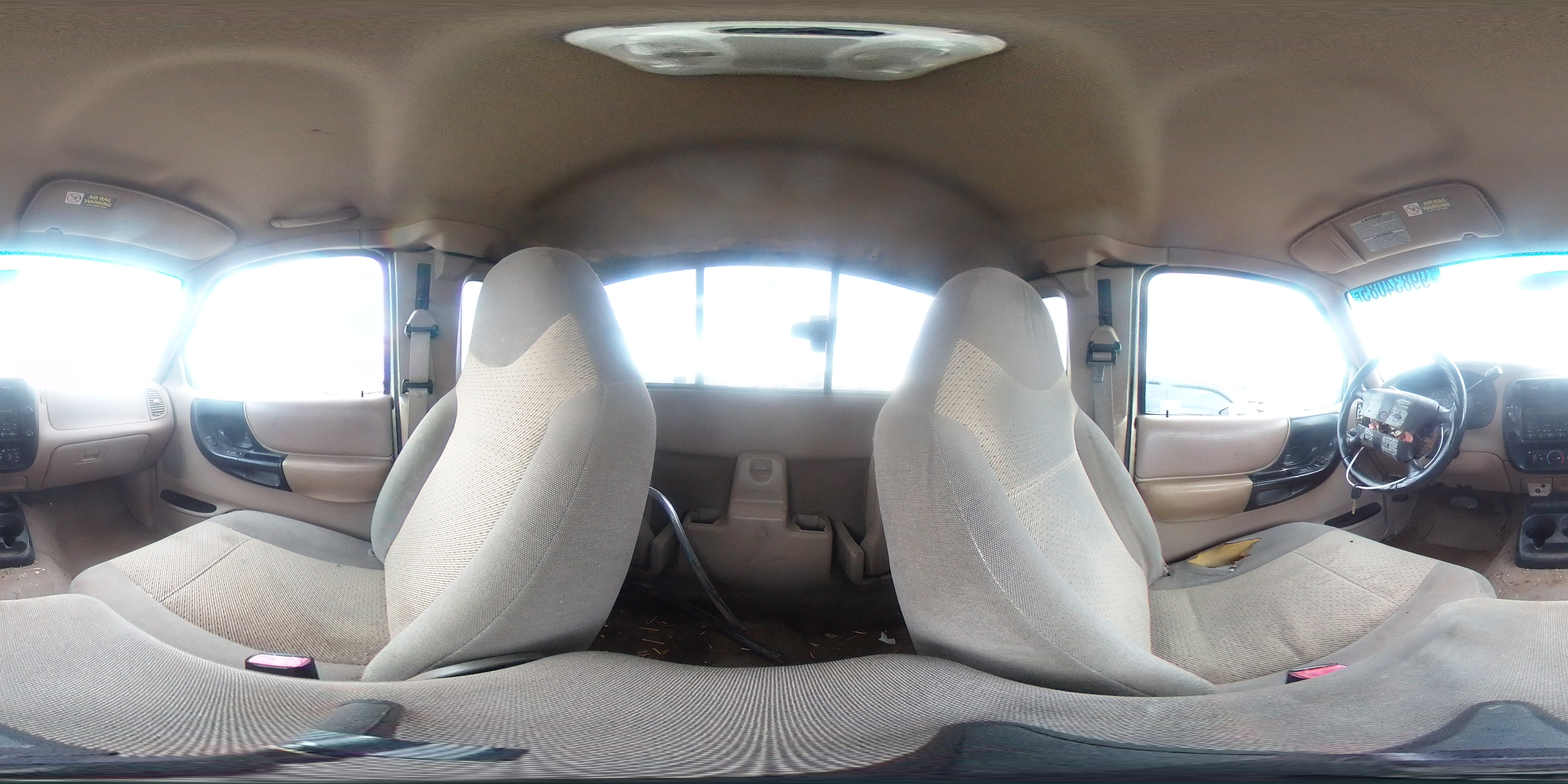 1999 Mazda B4000 Cab Plus Tan vin: 4F4ZR17XXXTM15543
