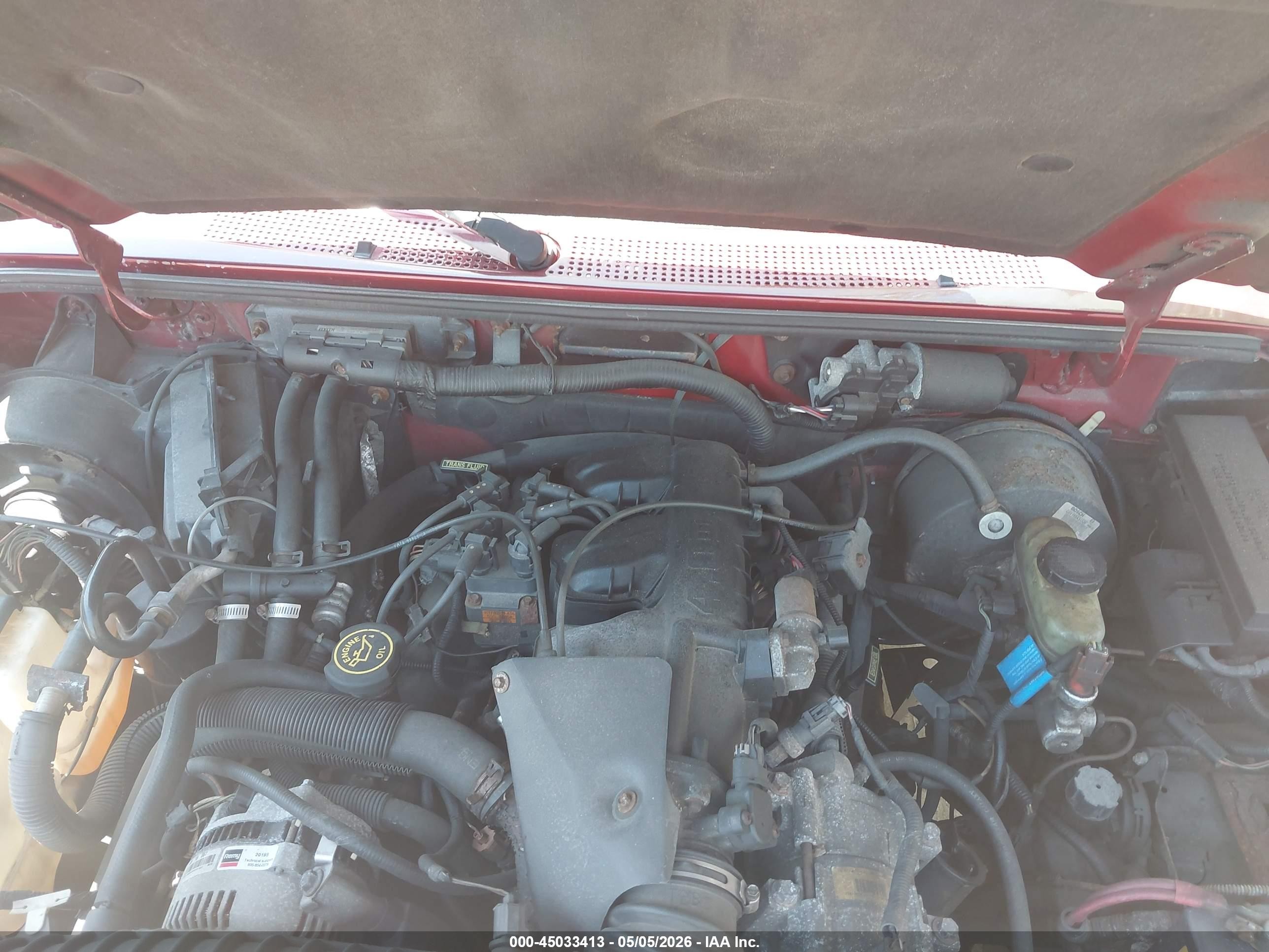 1999 Mazda B4000 Se/tl Burgundy vin: 4F4ZR17XXXTM37753