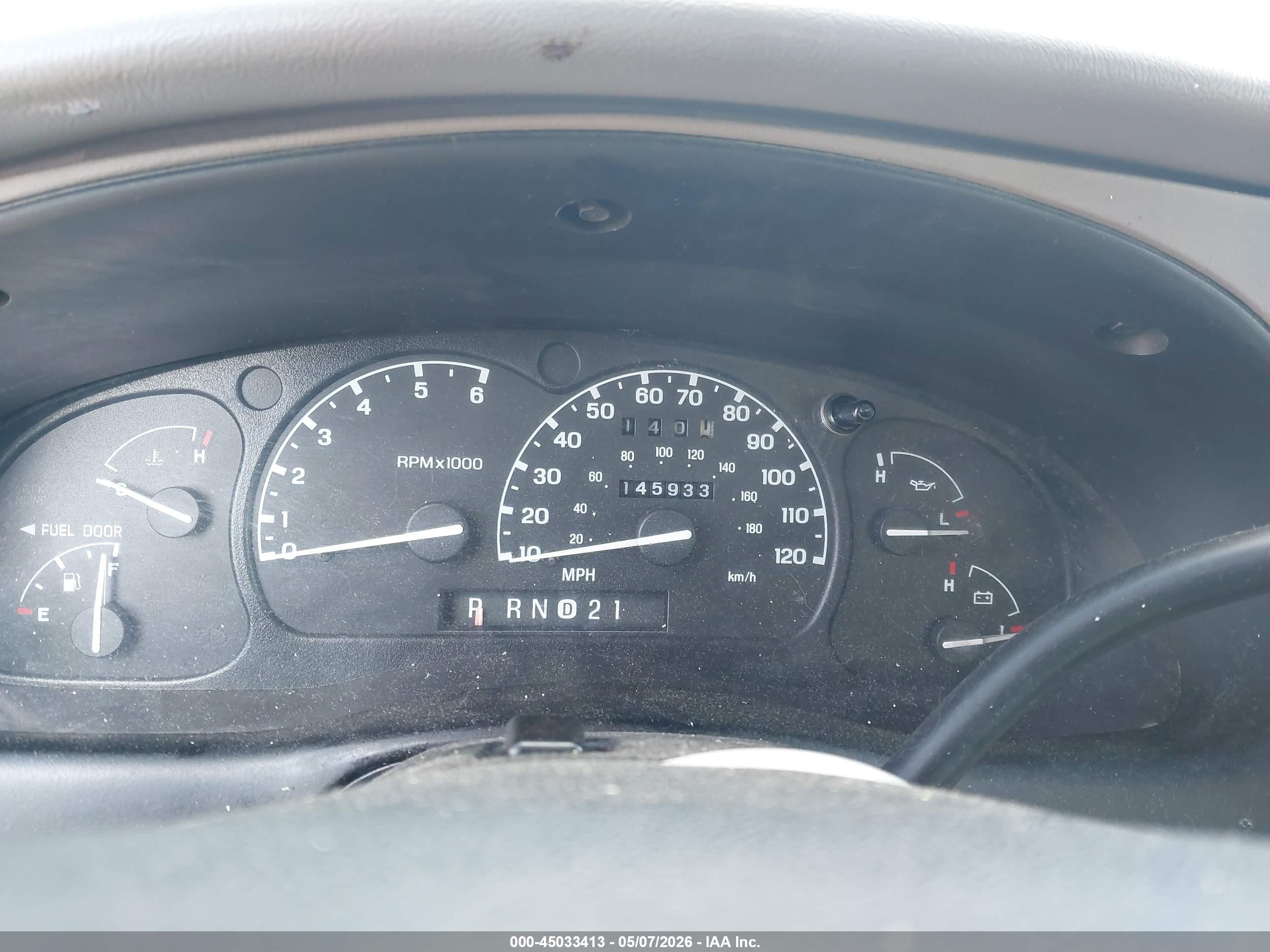 1999 Mazda B4000 Se/tl Burgundy vin: 4F4ZR17XXXTM37753